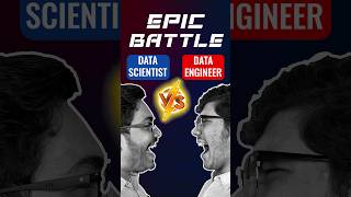 Data Scientist vs Data Engineer 🔥 Epic Battle of Data Science 01 screenshot 5
