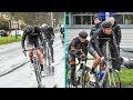 COLDEST BIKE RACE OF MY LIFE