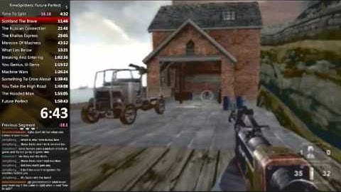 TimeSplitters: Future Perfect Speed Run in 1:50:15