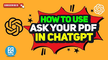 How to Use Ask Your PDF in ChatGPT 2025