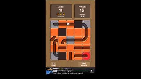 Unroll Me Beginner Level 11 Walkthrough 3 Stars