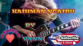 KAIHMAN NGAIBU (karaoke ) BY:YANN #tausugsong #kaihmanNgaibu #HaronBimboy