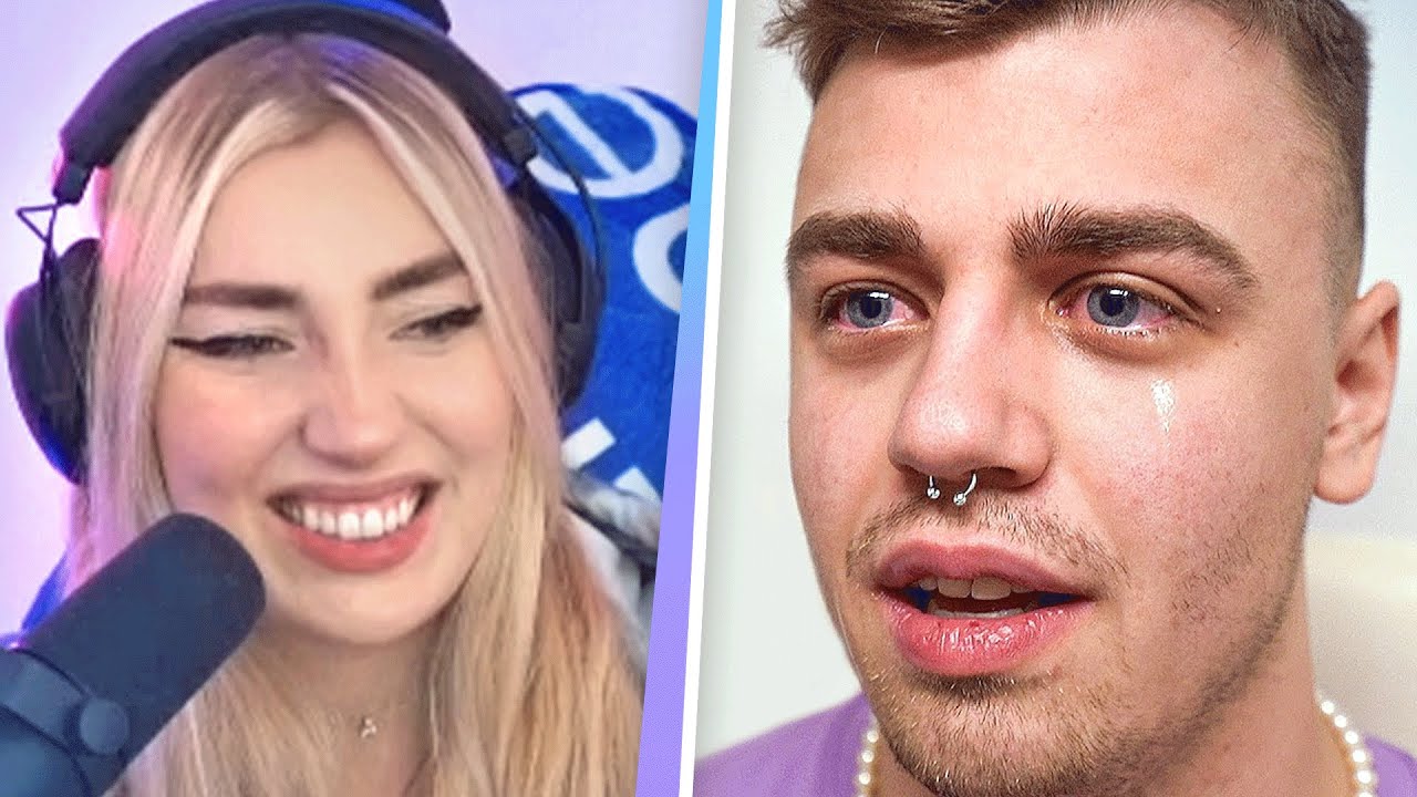 Papaplatte lässt sich ein Piercing stechen 😅 | Reaktion