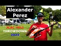 OMP M4 Alexander Perez at JCAC Heli Throwdown 2023 RC Helicopter Event