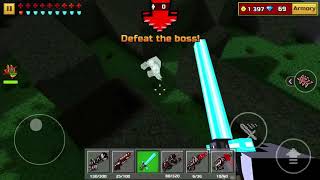 Pixel Gun 3D Music Boss Battle