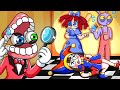 Who killed pomni digital circus unofficial 2d animation
