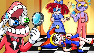 WHO ATTACKED POMNI??! DIGITAL CIRCUS UNOFFICIAL 2D ANIMATION