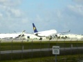 Air One Airbus A330-300 perfect landing KMIA.