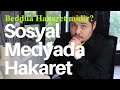 Sosyal Medyada Hakaret