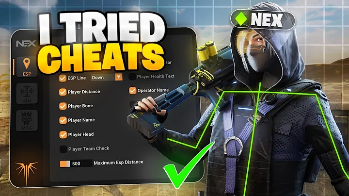 How To Use R6 Cheats and NEVER Get Banned..