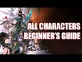 How to play every character in wuthering waves