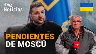 GUERRA UCRANIA: KIEV espera que CHINA influya en RUSIA para poner FIN a la OFENSIVA | RTVE