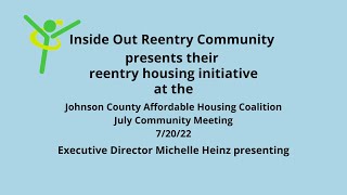 IO Housing Coalition July 2022 Presentation