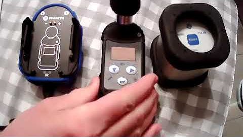 Charging the Svantek SV104 dosimeter