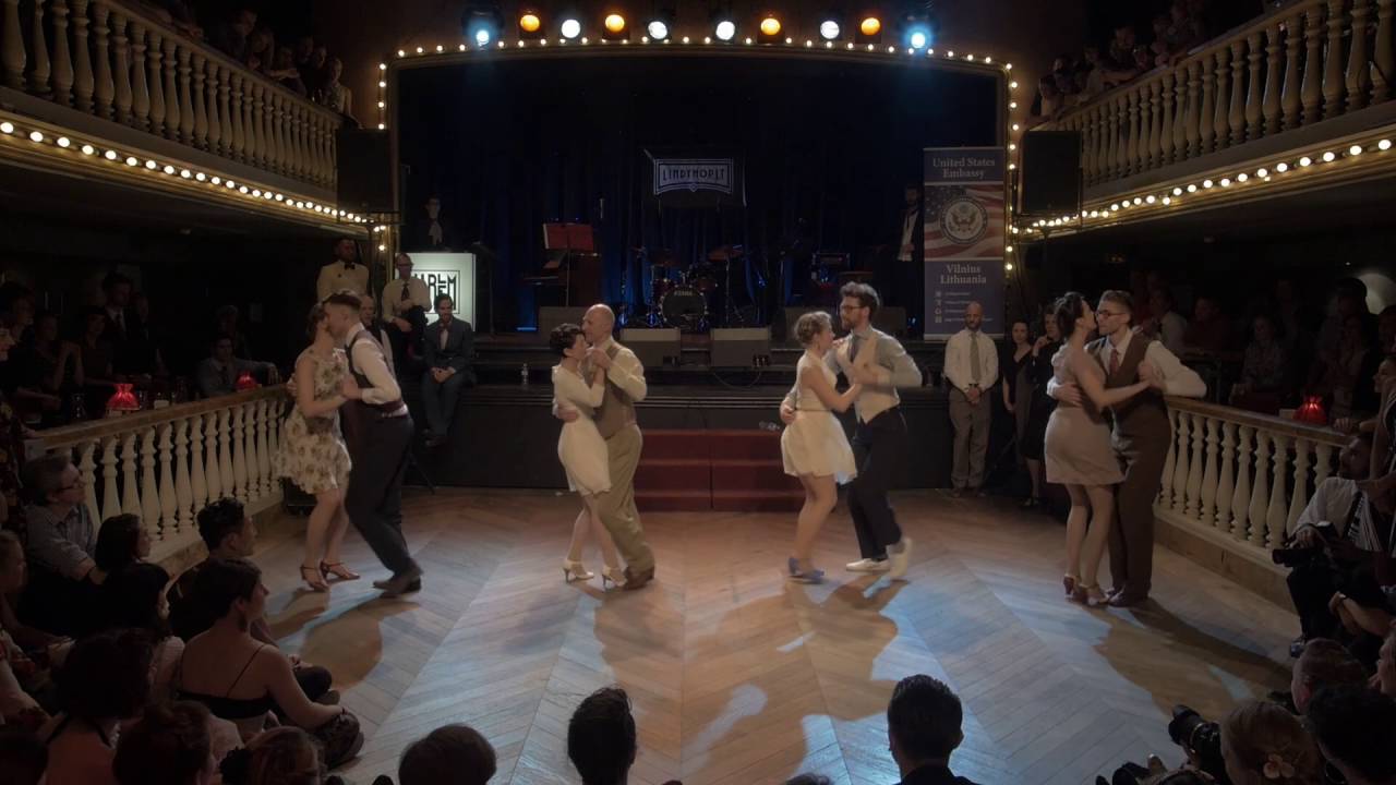 HARLEM 2016: Lindyhop.lt club - Balboa