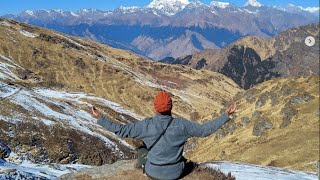 Akhrotghetta to Khullara Campsite | अख़रोटघेटा से खुल्लारा कैंपसाइट तक| Kuari Pass Trek