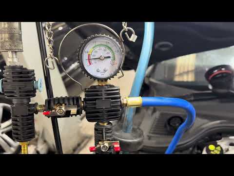 How To Use Coolant Vacuum Tool