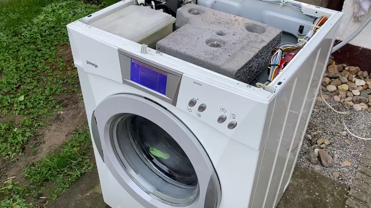 Gorenje UseLogic WA65205 Spin Only 2000 RPM Without Top And Back Cover