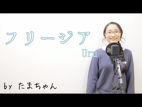 Uru / フリージア [「機動戦士ガンダム　鉄血のオルフェンズ」EDテーマ](たまちゃん,Tamachan)【歌詞付(概要欄) / フル(full cover) / 女子大生が歌ってみた 】