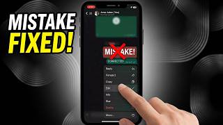 How to Edit Sent Messages on WhatsApp (Quick Guide) screenshot 5