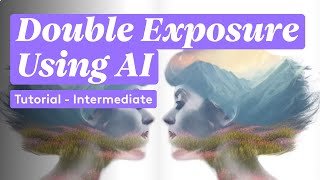 Double Exposure Photo Editing Tutorial Using Text to Image AI | Photoleap screenshot 5
