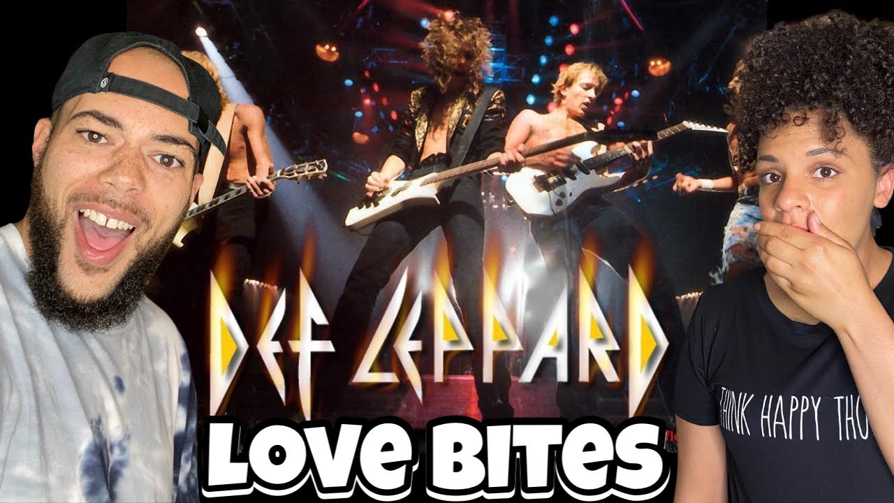 Rap Fans React To Def Leppard - Love Bites | REACTION