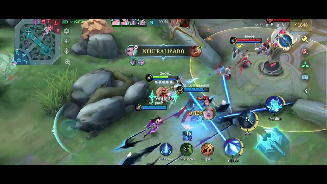 ATIRADORA MIYA ESPÍRITO NATALINO | MOBILE LEGENDS | 2°