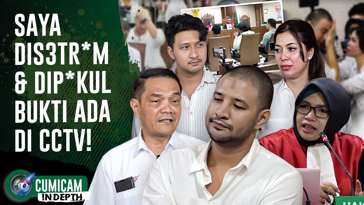 Sadis! Ammar Zoni Bongkar Dugaan Intimidasi Oknum Lapas Di Hadapan Hakim | INDEPTH
