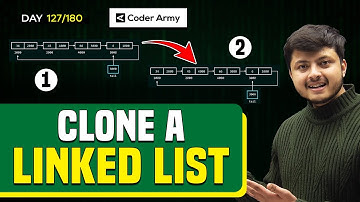 Lecture 88: LinkedList Series End Here: Clone a linked list with next and random pointer