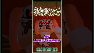 Scarecrow in LEGO Games!