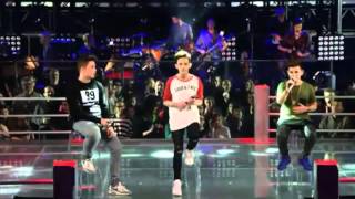 Ridon Vs Robin Vs Merdan - Love Yourself | Battle | The Voice Kids 2016