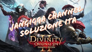 Divinity Original Sin 2  - Lucian's Tomb Puzzle - SOLUZIONE ITA