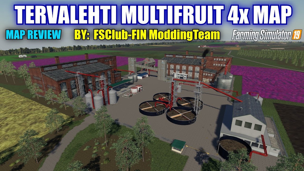 Tervalehti Multifruit 4x Map v1.0.1 (Map Review)