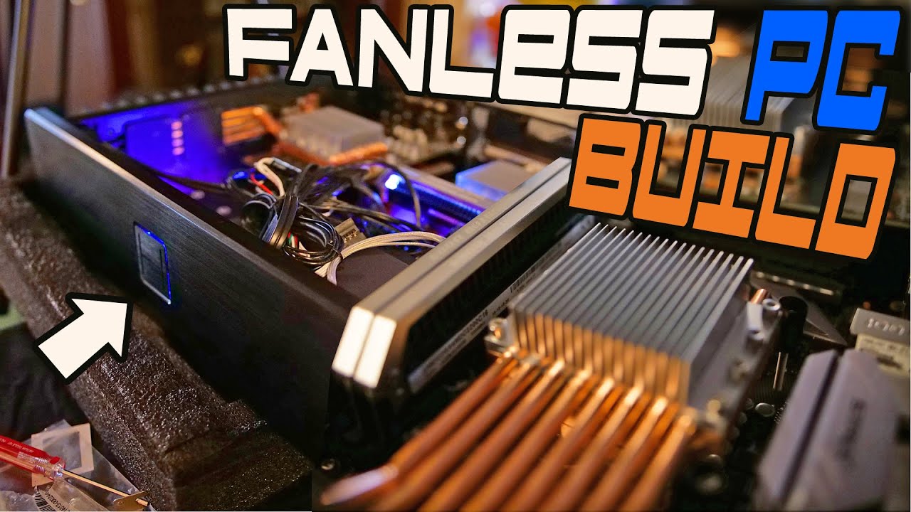 NEW HDPLEX H5  PC BUILD, & GAMING PC GIVEAWAY START