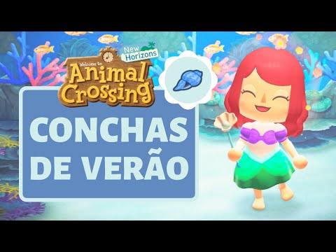 Vídeo: Concha De Verão Animal Crossing: Como Encontrar Conchas De Verão, Receitas De Bricolagem E O Preço Da Concha De Verão Explicado