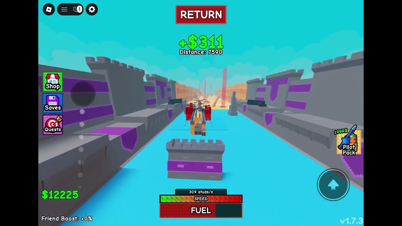 Build a plane in Roblox 