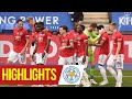 Highlights | Strikes from Fernandes & Lingard seal Reds win | Leicester City 0-2 Manchester United