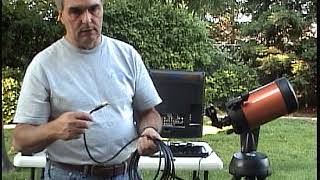 Analog Video Camera Setup for Astronomy