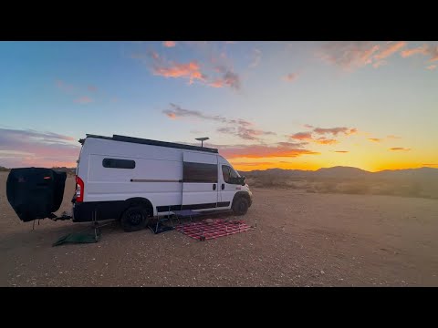 This is what its like to spend 150 days in the middle of the desert