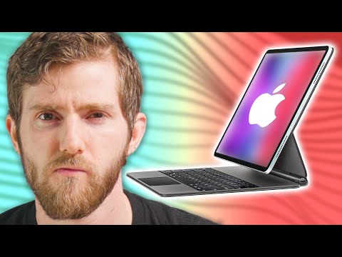 FINE  The iPad Pro is a laptop  - Magic Keyboard Review
