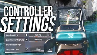 I FINALLY Caved and Used the Best Controller Settings in Season 21...  Apex Legends