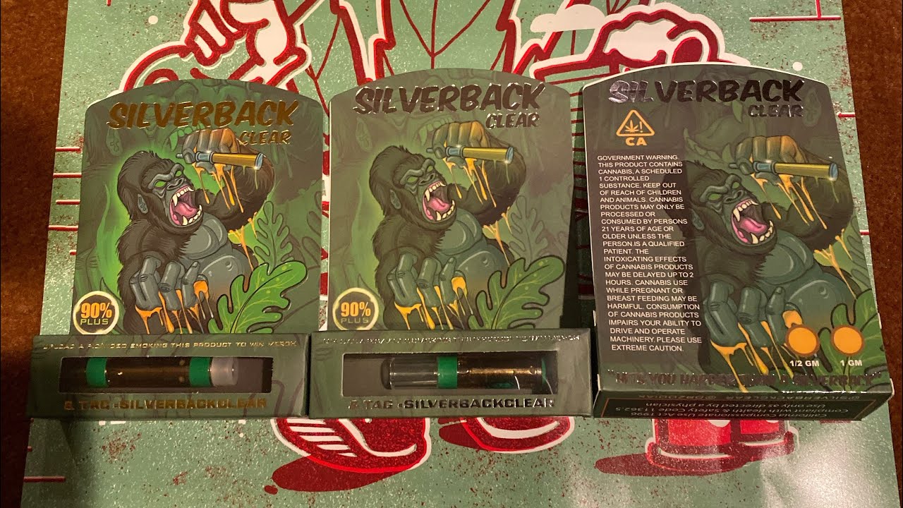 Dr zodiac Silverback Clear Moon Rock Cartridge