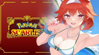 【POKEMON SCARLET】It's finally here!!! Gotta catch..a couple of them! #kfp #キアライブ