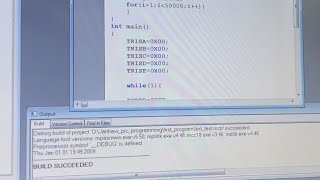 Live Programming of PIC18F4520 Microcontroller