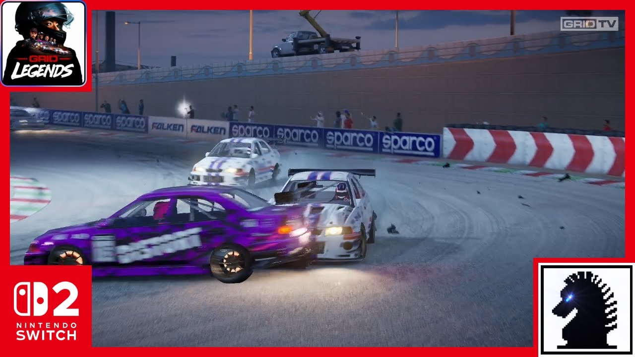 NS GRID Legends: Gold Edition - Story Mode - #8: Driven to Glory | Street Smart