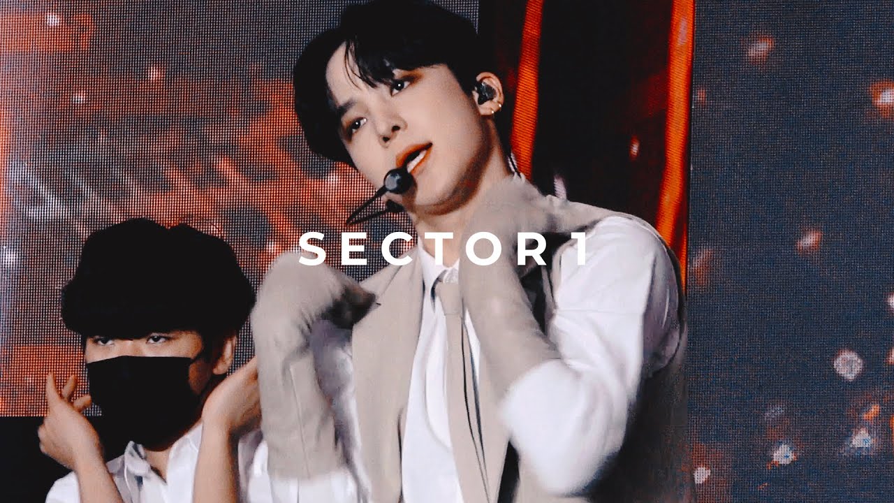 220810 에이티즈 윤호 - 'Sector 1' :: ATEEZ YUNHO FOCUS 4K FANCAM (2 Angles Mixed)
