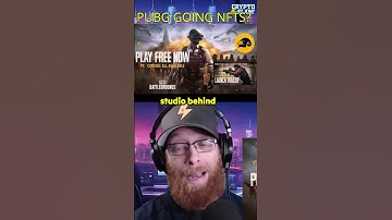 PUBG Going NFTs and Crypto? #pubg #pubgmobile #crypto #nft #nftgames #gaming #web3  #nftnews