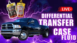 2010-2018 Dodge Ram 3500 Diesel Differential &amp; Transfer Case Fluid Replacement Step-by-Step