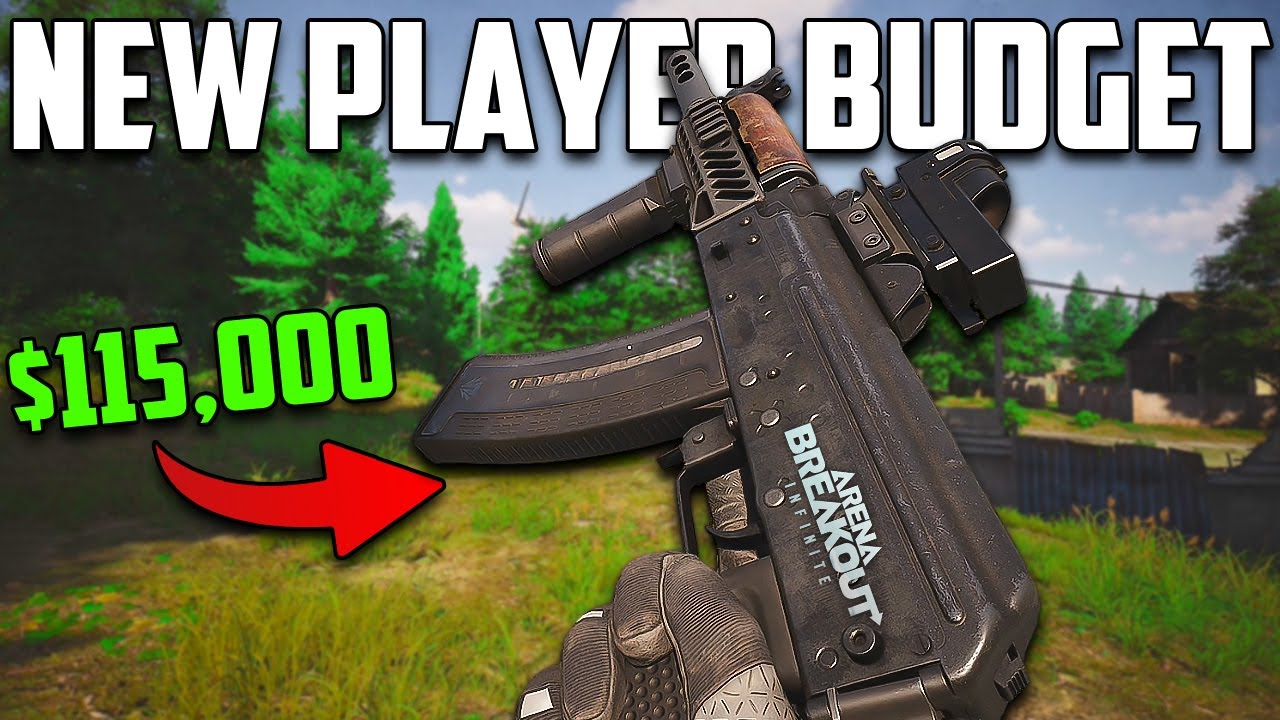 САМАЯ бюджетная дополненная реальность для НОВИЧКОВ! | Arena Breakout Infinite