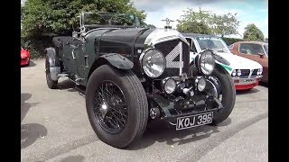 Bentley Blower at Goodwood Members Meet